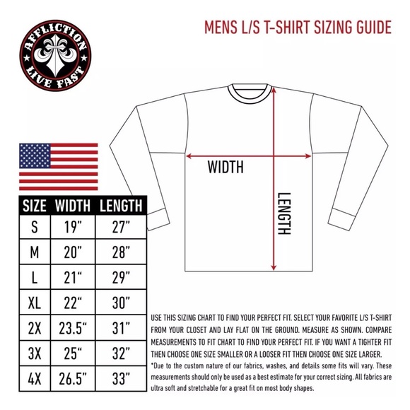 Xtreme Couture AFFLICTION Men's Long Sleeve Shirt AEROSMITH Biker Black - Picture 8 of 8